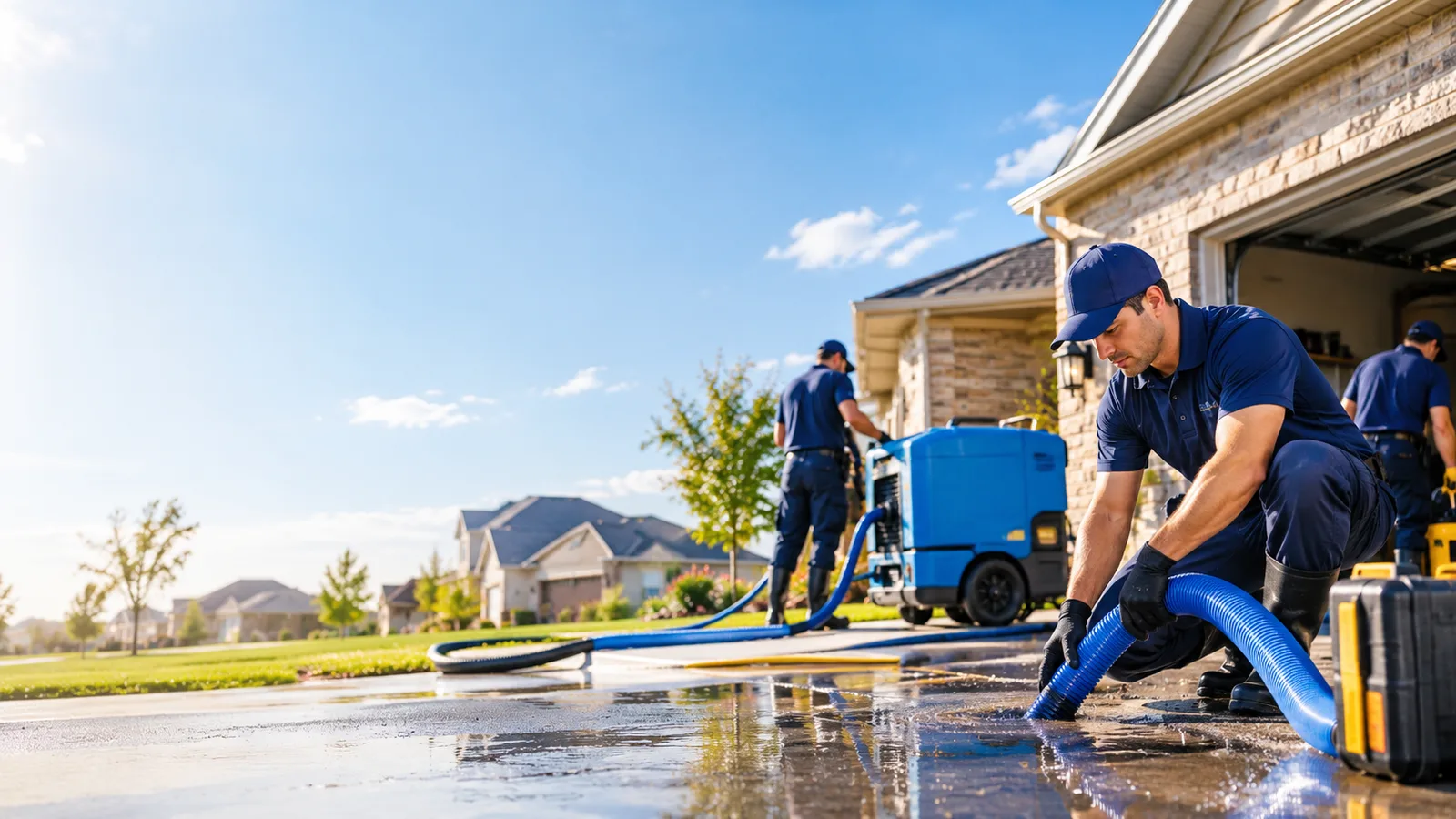 Sewage Backup Cleanup in Hickory Flat, MS near me